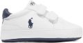 POLO RALPH LAUREN KIDS EZ Heritage Court sneakers Wit - Wit