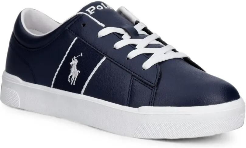 POLO RALPH LAUREN KIDS Frazier II sneakers met geborduurd logo Blauw