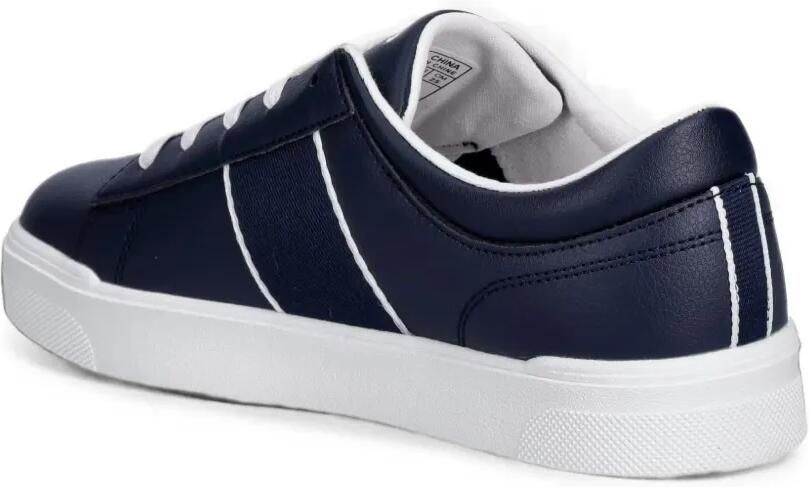 POLO RALPH LAUREN KIDS Frazier II sneakers met geborduurd logo Blauw - Foto 2