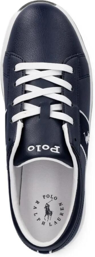 POLO RALPH LAUREN KIDS Frazier II sneakers met geborduurd logo Blauw - Foto 3