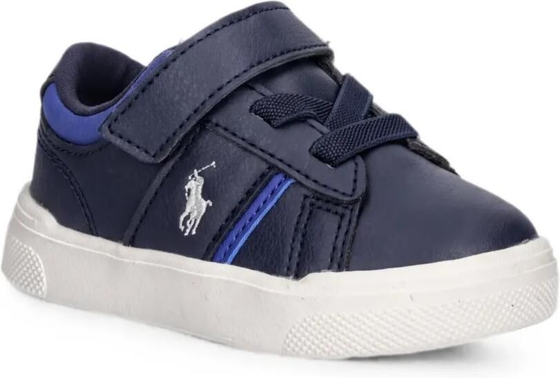 POLO RALPH LAUREN KIDS Frazier PS touch-strap sneakers Blauw