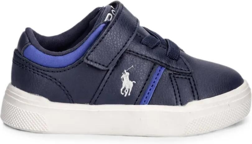 POLO RALPH LAUREN KIDS Frazier PS touch-strap sneakers Blauw - Foto 3