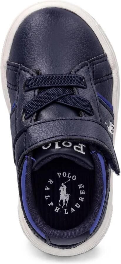 POLO RALPH LAUREN KIDS Frazier PS touch-strap sneakers Blauw - Foto 4