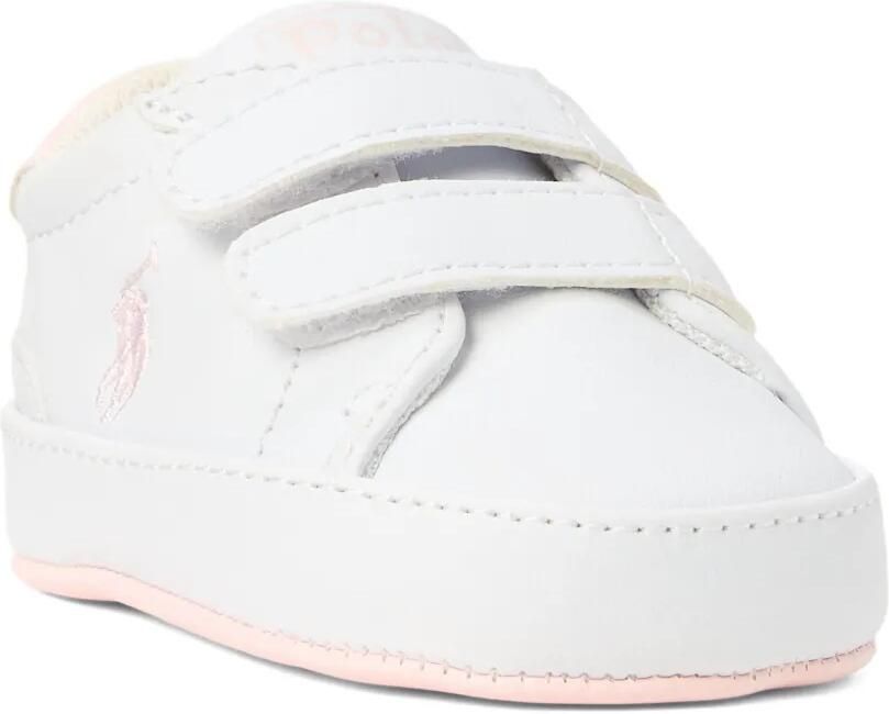 POLO RALPH LAUREN KIDS Heritage Court EZ sneakers Wit