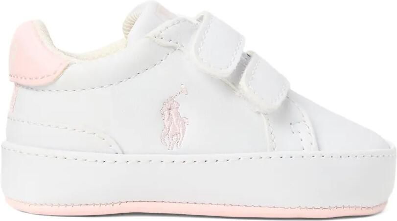 POLO RALPH LAUREN KIDS Heritage Court EZ sneakers Wit - Foto 5