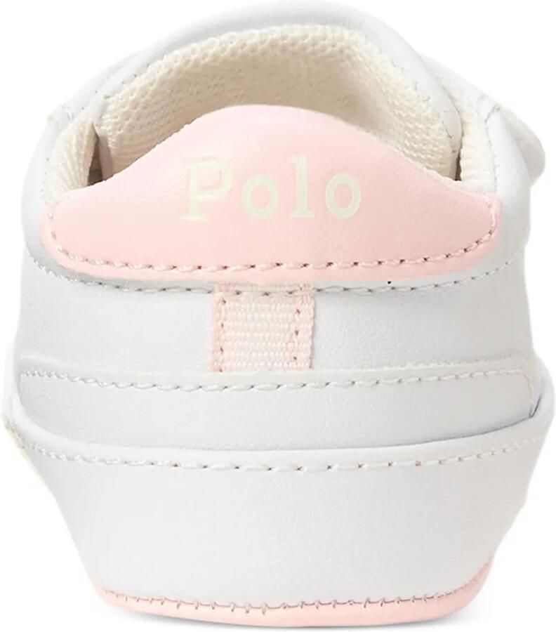 POLO RALPH LAUREN KIDS Heritage Court EZ sneakers Wit - Foto 2