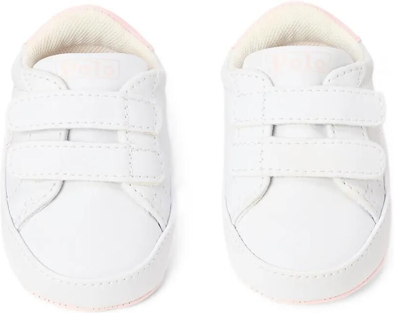 POLO RALPH LAUREN KIDS Heritage Court EZ sneakers Wit - Foto 4