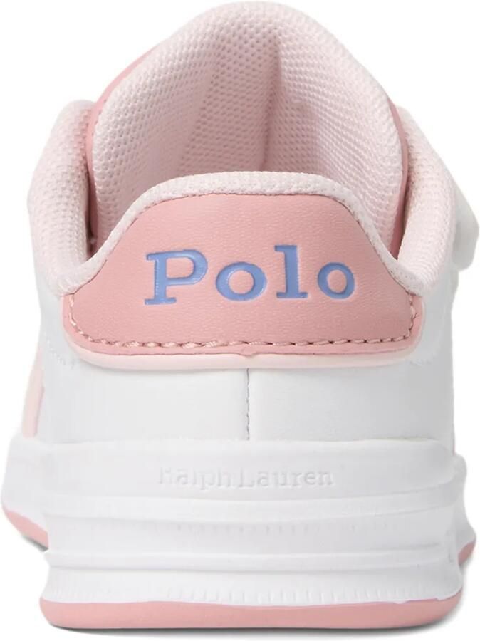 POLO RALPH LAUREN KIDS Heritage Court III EZ sneakers met bandje Wit - Foto 2