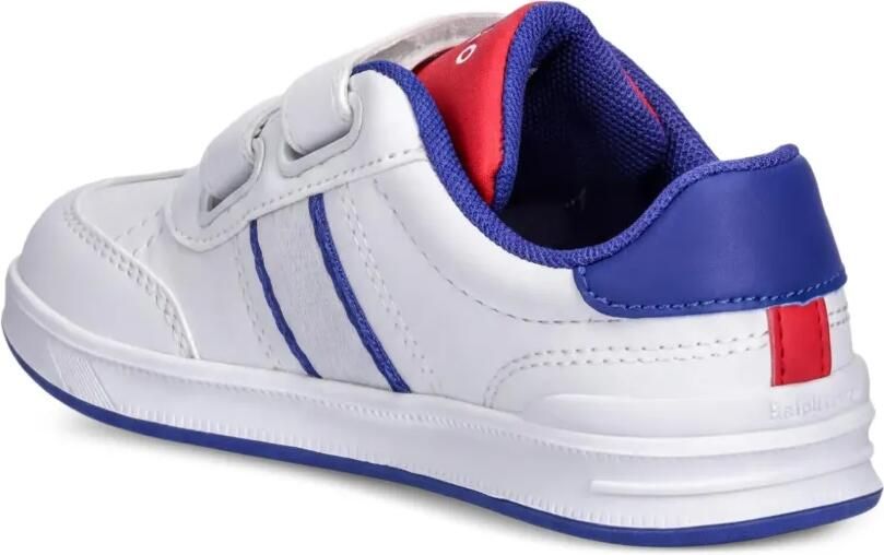 POLO RALPH LAUREN KIDS Heritage Court III sneakers met klittenband Wit