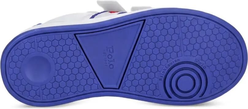 POLO RALPH LAUREN KIDS Heritage Court III sneakers met klittenband Wit - Foto 4