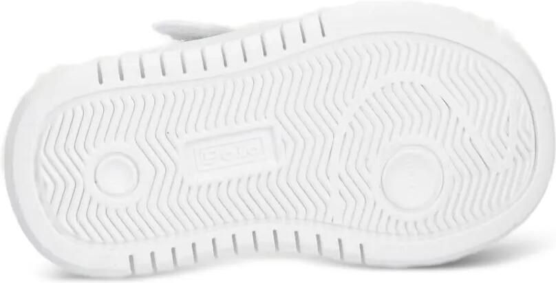 POLO RALPH LAUREN KIDS Heritage Court Super sneakers met geborduurd logo en klittenband Wit - Foto 5