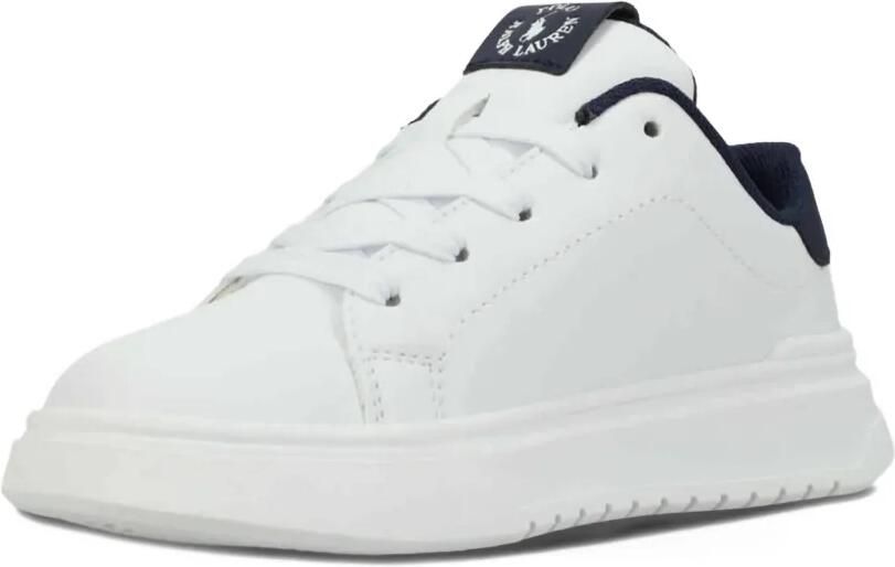 POLO RALPH LAUREN KIDS Heritage Court Super sneakers Wit