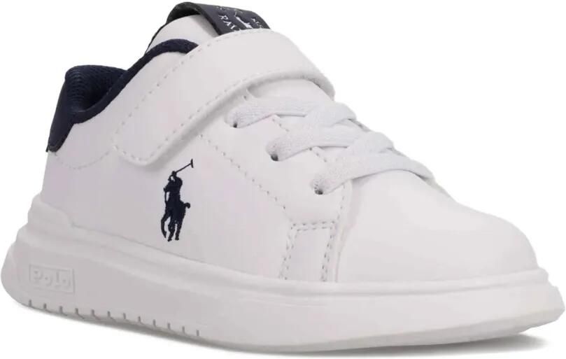 POLO RALPH LAUREN KIDS Heritage Court Super sneakers Wit