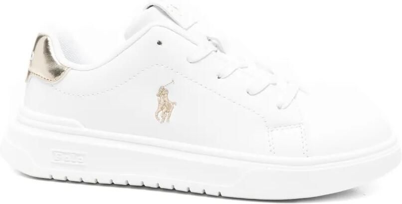 POLO RALPH LAUREN KIDS Heritage Court Super sneakers Wit