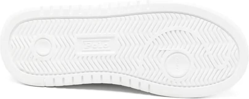 POLO RALPH LAUREN KIDS Heritage Court Super sneakers Wit - Foto 3