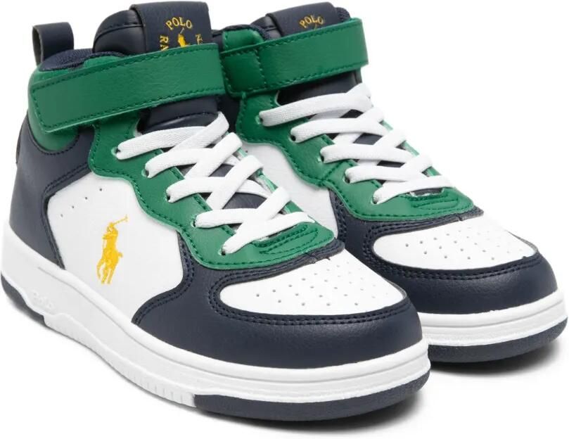 POLO RALPH LAUREN KIDS High-top sneakers Blauw