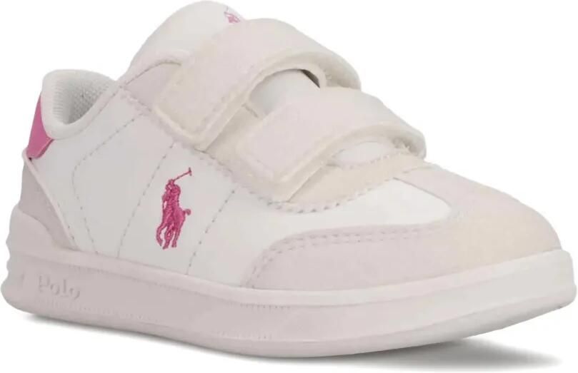 POLO RALPH LAUREN KIDS Hollis EZ sneakers Wit