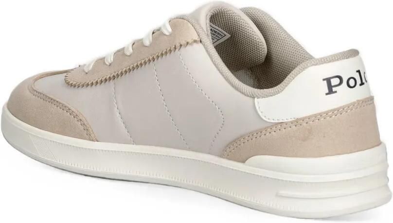 POLO RALPH LAUREN KIDS Hollis sneakers met geborduurd logo en vlakken Beige - Foto 2