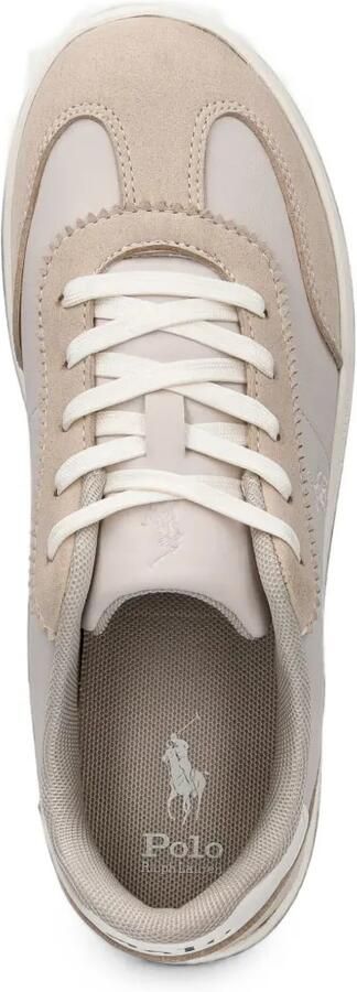 POLO RALPH LAUREN KIDS Hollis sneakers met geborduurd logo en vlakken Beige - Foto 3