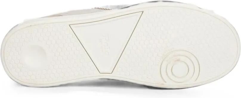 POLO RALPH LAUREN KIDS Hollis sneakers met geborduurd logo en vlakken Beige - Foto 5