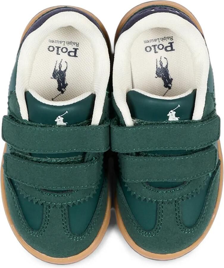POLO RALPH LAUREN KIDS Hollis sneakers met klittenband Groen - Foto 2