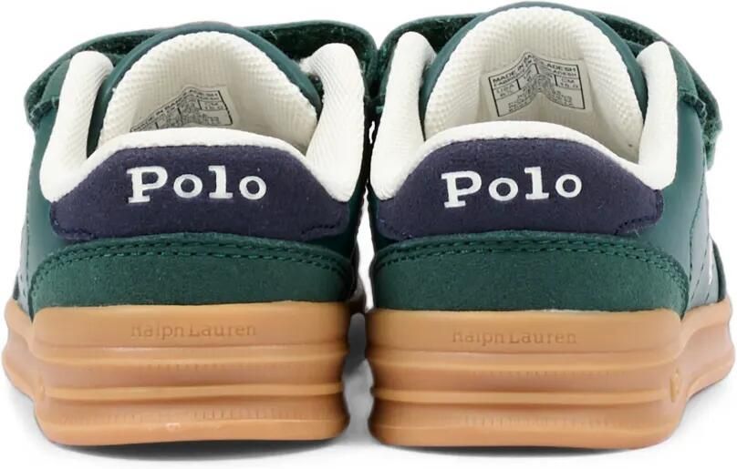 POLO RALPH LAUREN KIDS Hollis sneakers met klittenband Groen - Foto 3