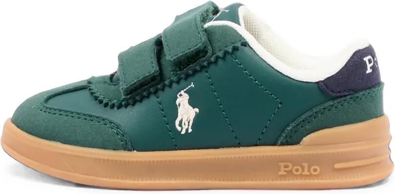 POLO RALPH LAUREN KIDS Hollis sneakers met klittenband Groen - Foto 5
