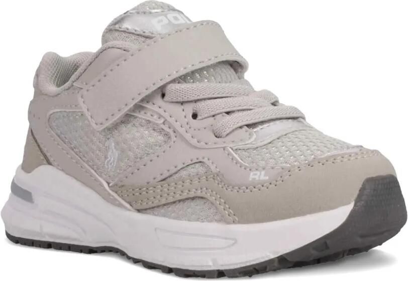 POLO RALPH LAUREN KIDS Hook Loop sneakers Zilver
