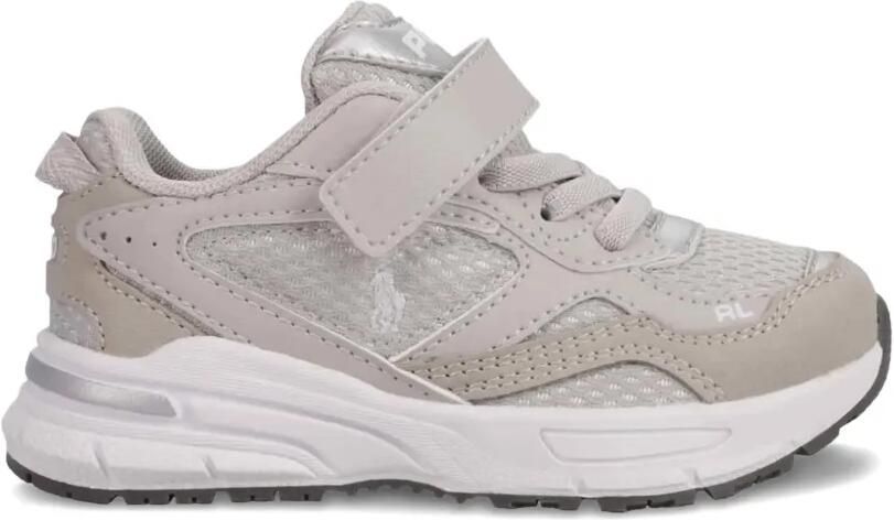 POLO RALPH LAUREN KIDS Hook Loop sneakers Zilver - Foto 4