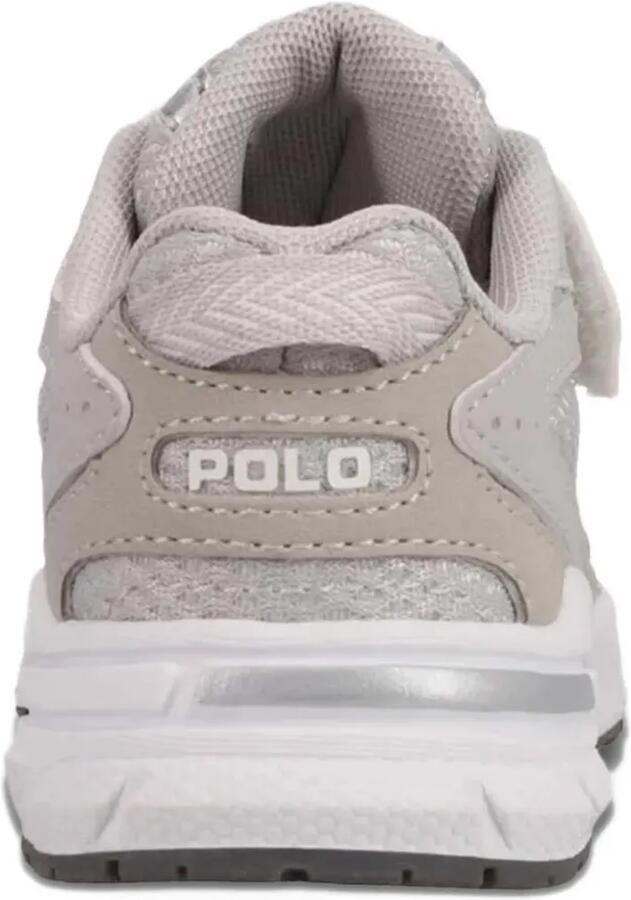 POLO RALPH LAUREN KIDS Hook Loop sneakers Zilver - Foto 2