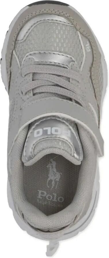 POLO RALPH LAUREN KIDS Hook Loop sneakers Zilver - Foto 5