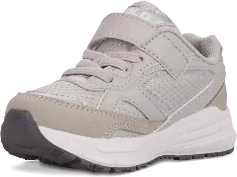 POLO RALPH LAUREN KIDS Hook Loop sneakers Zilver - Foto 3