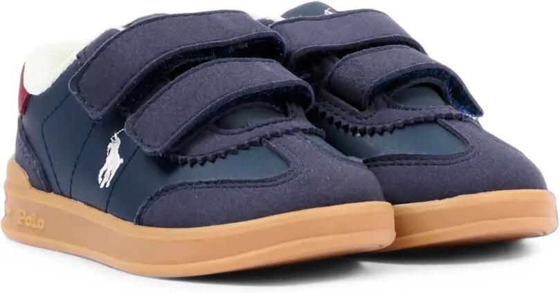 POLO RALPH LAUREN KIDS Sneakers met geborduurd logo Blauw