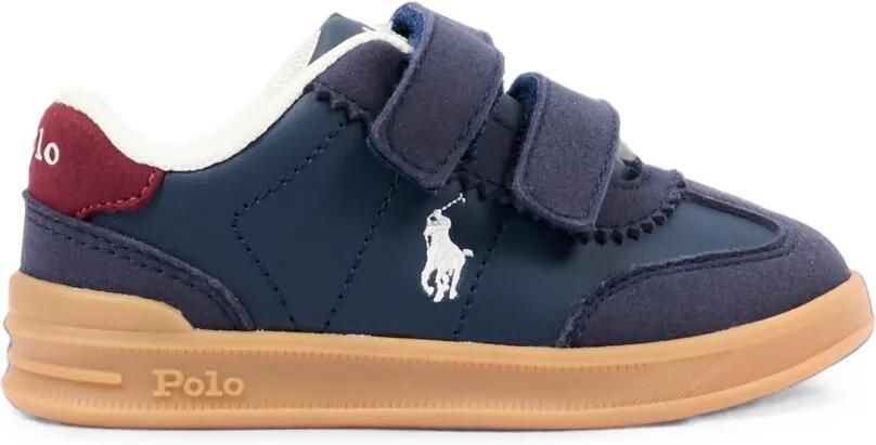 POLO RALPH LAUREN KIDS Sneakers met geborduurd logo Blauw - Foto 4