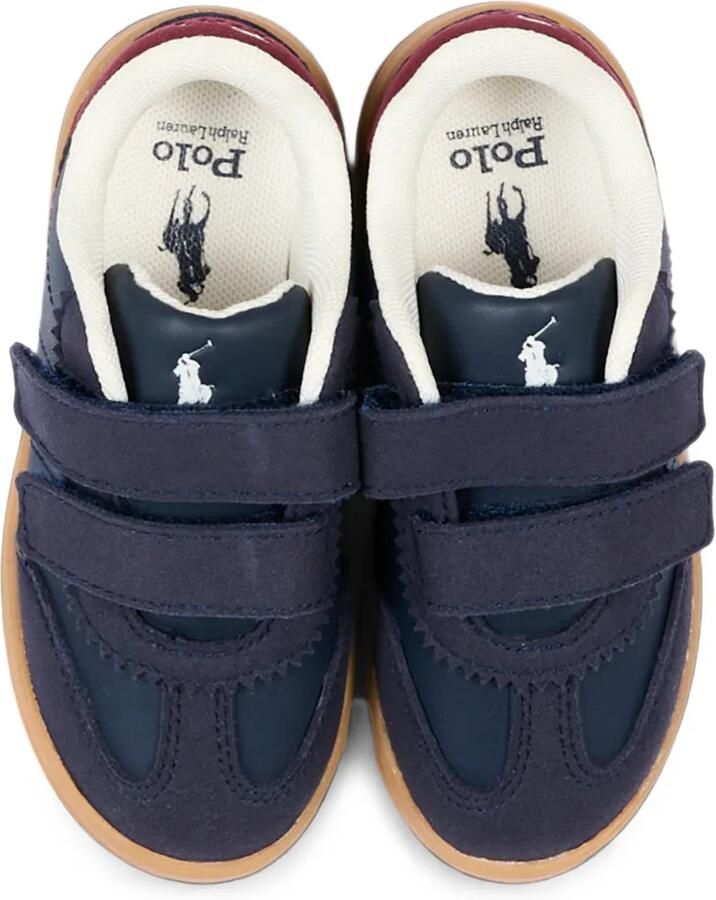 POLO RALPH LAUREN KIDS Sneakers met geborduurd logo Blauw - Foto 2