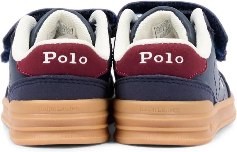 POLO RALPH LAUREN KIDS Sneakers met geborduurd logo Blauw - Foto 3