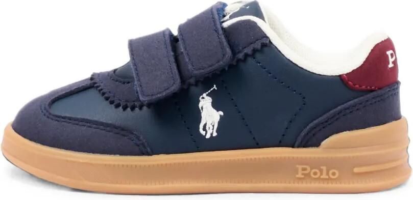 POLO RALPH LAUREN KIDS Sneakers met geborduurd logo Blauw - Foto 5