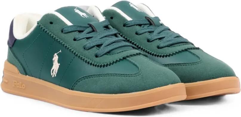 POLO RALPH LAUREN KIDS Sneakers met geborduurd logo Groen