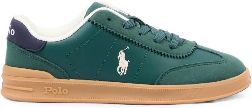 POLO RALPH LAUREN KIDS Sneakers met geborduurd logo Groen - Foto 4