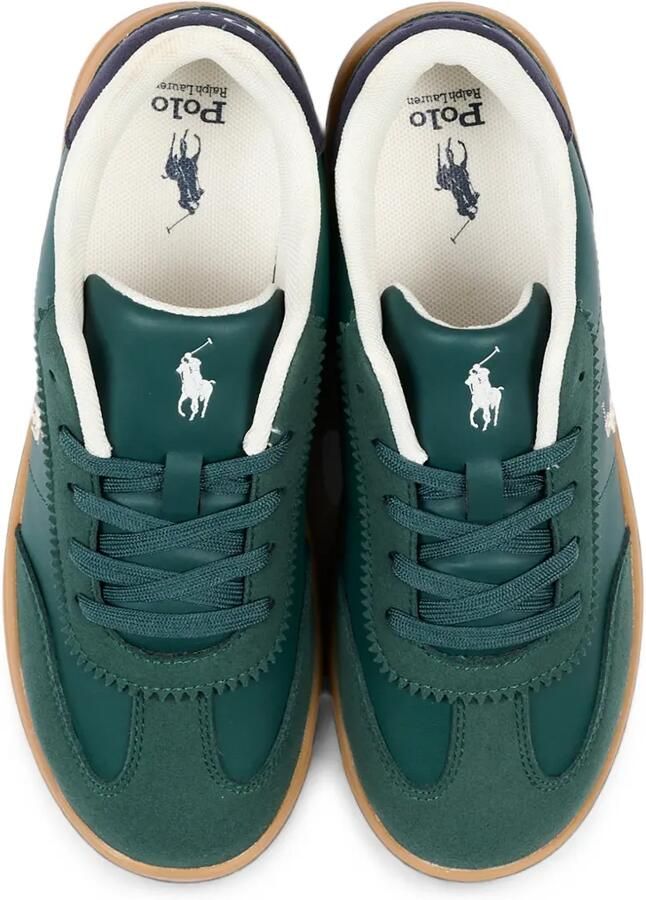 POLO RALPH LAUREN KIDS Sneakers met geborduurd logo Groen - Foto 2