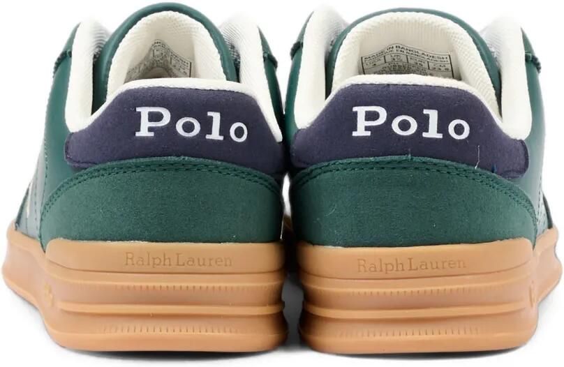 POLO RALPH LAUREN KIDS Sneakers met geborduurd logo Groen - Foto 3