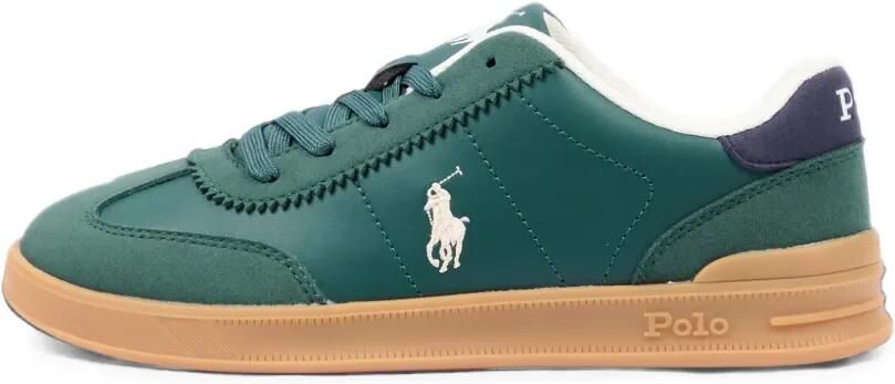 POLO RALPH LAUREN KIDS Sneakers met geborduurd logo Groen - Foto 5