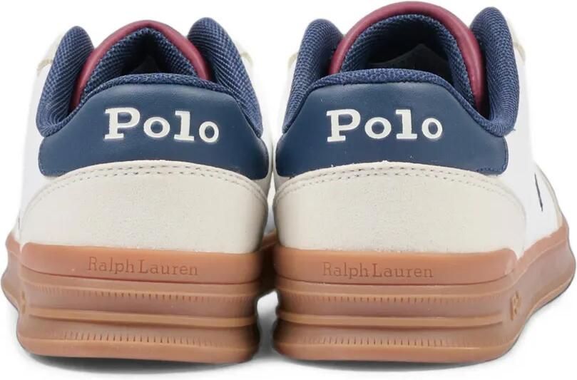 POLO RALPH LAUREN KIDS Sneakers met geborduurd logo Wit - Foto 3