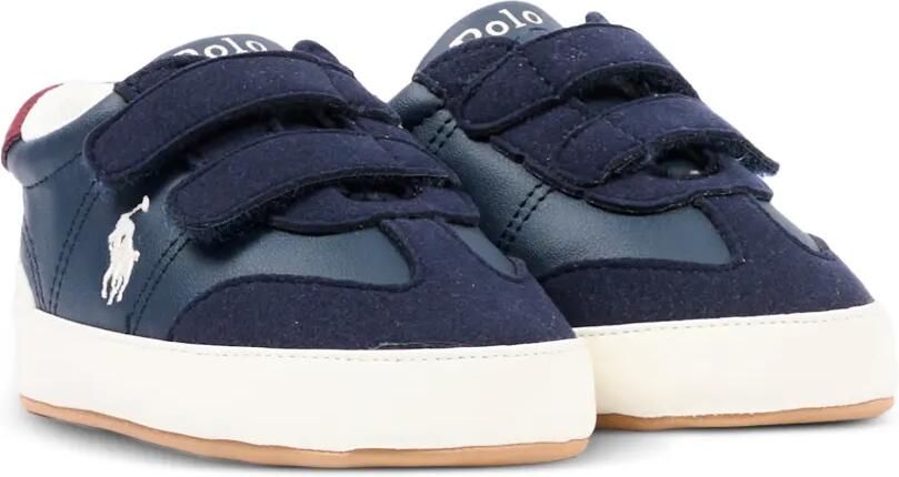 POLO RALPH LAUREN KIDS Sneakers met klittenband Blauw