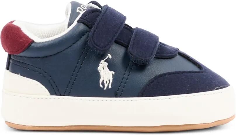 POLO RALPH LAUREN KIDS Sneakers met klittenband Blauw - Foto 4