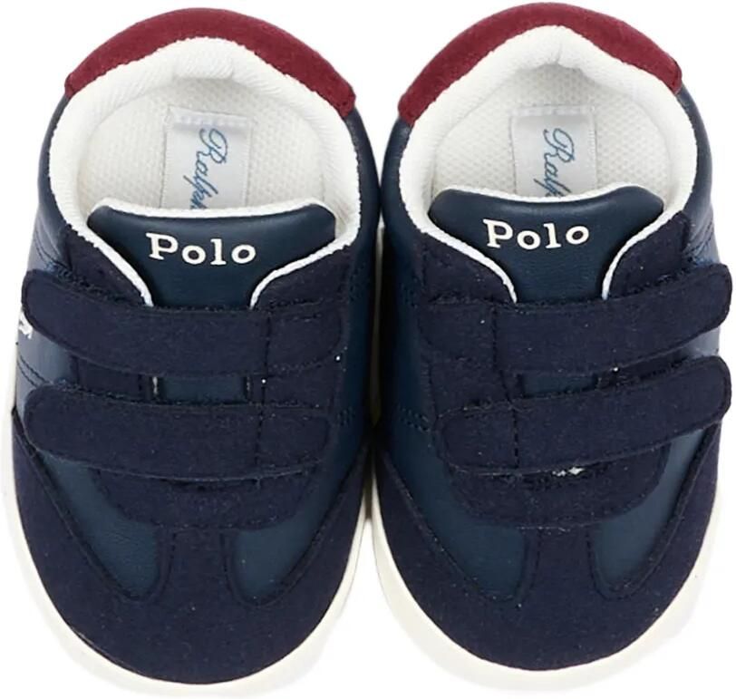 POLO RALPH LAUREN KIDS Sneakers met klittenband Blauw - Foto 2