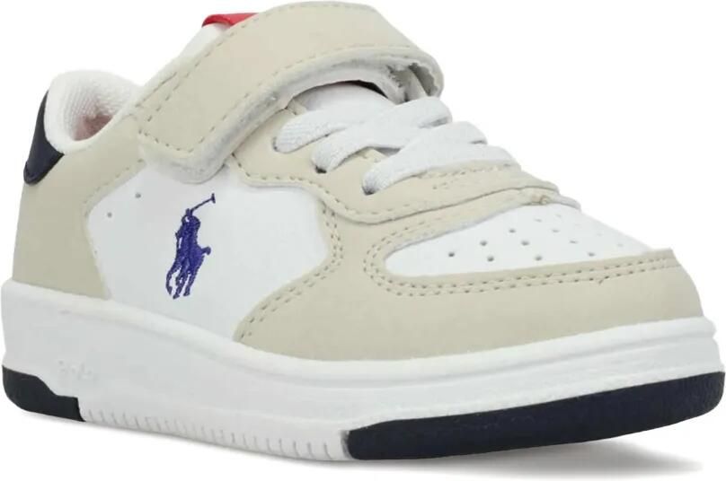 POLO RALPH LAUREN KIDS Master Court sneakers Beige