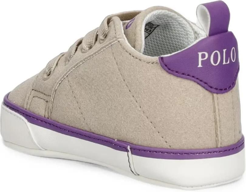 POLO RALPH LAUREN KIDS Polo Bear sneakers Beige - Foto 2