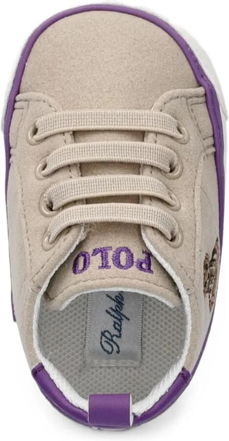 POLO RALPH LAUREN KIDS Polo Bear sneakers Beige - Foto 4