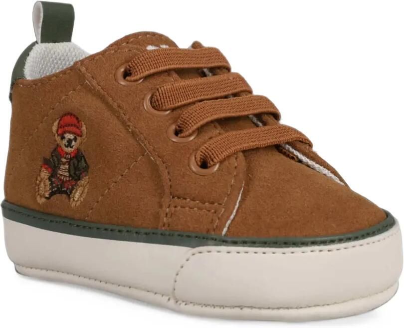 POLO RALPH LAUREN KIDS Polo Bear sneakers Bruin